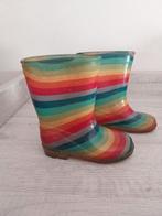 Leuke regenboog regenlaarzen maat 25, Gebruikt, Meisje, Ophalen of Verzenden, Laarzen