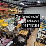 Ruime voorraad nieuwe fermob Luxembourg direct leverbaar, Tuin en Terras, Tuinstoelen, Ophalen, Nieuw, Hout