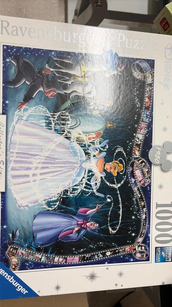 Disney puzzels, Ophalen of Verzenden, 500 t/m 1500 stukjes, Zo goed als nieuw