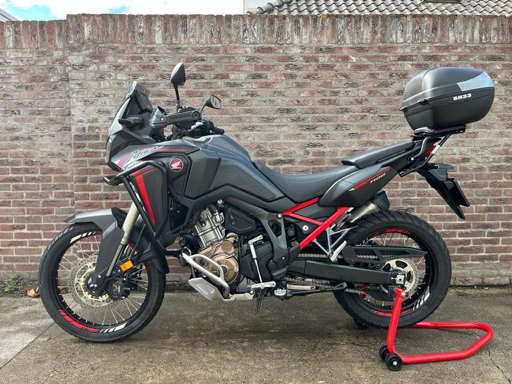 HONDA CRF 1100 L AFRICA TWIN (bj "20)zgan +- 3000 km CRF100, Motoren, Motoren | Honda, Bedrijf, Overig, meer dan 35 kW, 2 cilinders