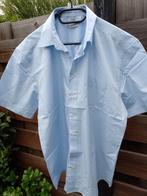 Overhemd met korte mouw, Arrivee, 43/44, licht blauw., Kleding | Heren, Overhemden, Ophalen, Blauw, Arrivee, Zo goed als nieuw