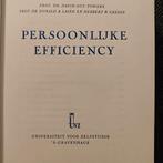 Persoonlijke Efficiency - UVZ Zelfstudie, Boeken, Ophalen of Verzenden, Gelezen, Overige onderwerpen, Prof. Dr. David Guy Powers, et al.