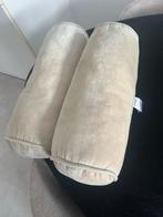 H&M Home Kussen - Beige Cilindervormig, Ophalen of Verzenden, Zo goed als nieuw, Beige, Cilindervormig