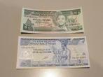 Ethiopië,  1 en 5 birr UNC (B2), Ophalen of Verzenden, Overige landen