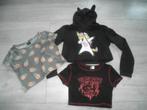 SETVOORDEEL! 2x Crop-top / 1x Crop hoody; maat S / M, Divided, Overige kleuren, Ophalen of Verzenden, Korte mouw