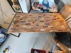 Eettafel, Huis en Inrichting, Tafels | Eettafels, Ophalen, Gebruikt, 200 cm of meer, 50 tot 100 cm