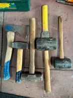 Zwaar handgereedschap, Doe-het-zelf en Verbouw, Gereedschap | Handgereedschap, Ophalen of Verzenden, Gebruikt
