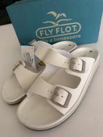 Fly Flot Sandalen - Maat 42 - Nieuw, Ophalen of Verzenden, Nieuw, Wit, Slippers