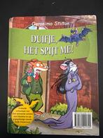 Geronimo Stilton: Duifje & Mysterie, Boeken, Kinderboeken | Jeugd | onder 10 jaar, Ophalen of Verzenden, Zo goed als nieuw, Geronimo Stilton