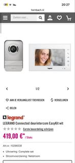 Draadloze deurbel - Nieuw in verpakking!, Ophalen of Verzenden, Compatibel met smartphone, Nieuw, Draadloos