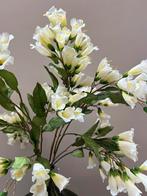 Witte zijde bloemen (excl. vaas), Ophalen, Nieuw