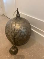 Zenza zilveren hanglamp, Huis en Inrichting, Gebruikt, Minder dan 50 cm, Metaal, Ophalen