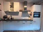 Witte Keuken (excl. kraan/oven) - Zelf Demonteren, Gebruikt, 60 cm of meer, Ophalen of Verzenden, Inbouw
