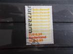 2001 - gefeliciteerd b (302h), Postzegels en Munten, Postzegels | Nederland, Verzenden, Gestempeld