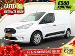 Ford Transit Connect 1.5 EcoBlue L2 Trend Betimmering Airco, Gebruikt, 4 cilinders, Wit, Origineel Nederlands
