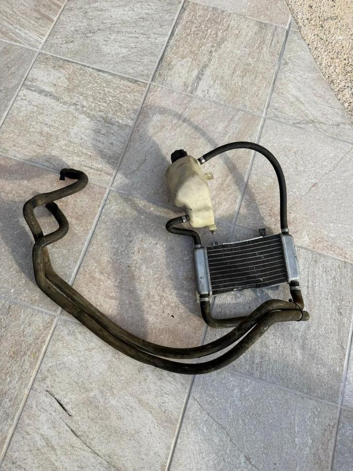 Piaggio zip sp radiator koeling set h2O 2t onderdelen, Motoren, Tuning en Styling, Ophalen of Verzenden