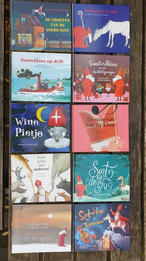 Serie Sinterklaasboeken DE, Unox, Unilever, Diversen, Sinterklaas, Zo goed als nieuw, Ophalen of Verzenden