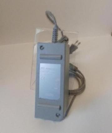 Voedings Adapter Voor Nintendo Wii Console ( Origineel ) beschikbaar voor biedingen