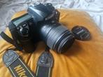Nikon D200, Audio, Tv en Foto, Fotocamera's Digitaal, Ophalen of Verzenden, Zo goed als nieuw, Nikon