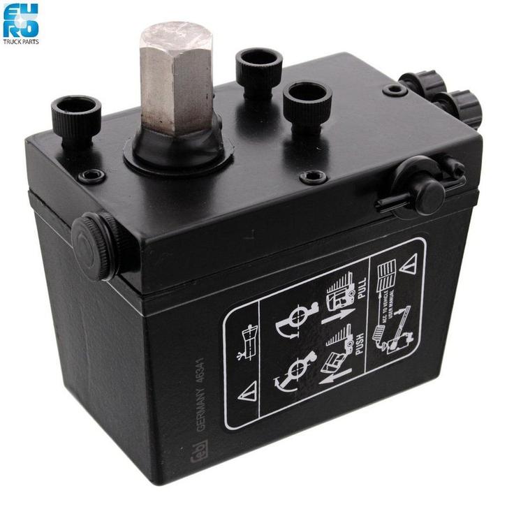 VO / RVI HYDRAULISCHE POMPCABINEKANTELINSTALLATIE 46341, Auto-onderdelen, Vrachtwagen-onderdelen, Volvo, Carrosserie en Plaatwerk