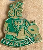 Speldje Ivanhoe Groen, Verzamelen, Speldjes, Pins en Buttons, Ophalen of Verzenden, Zo goed als nieuw