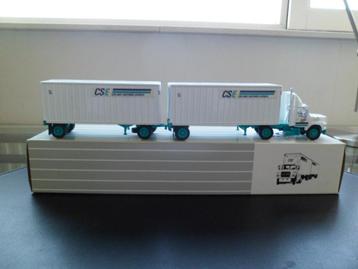 Modelbouw truc met aanhanger, 1 op 53  beschikbaar voor biedingen