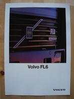 Volvo FL6 Folder 1990 FL 6 - NL, Volvo, Zo goed als nieuw, Volvo, Ophalen