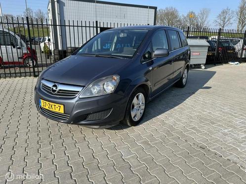 Opel Zafira 1.7 CDTi Edition km 270.000, Auto's, Opel, Bedrijf, Te koop, Zafira, ABS, Airbags, Airconditioning, Alarm, Boordcomputer