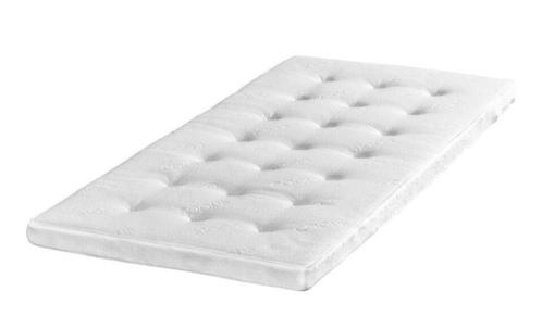 2 x koele topper (topmatras) 90 x 200 cm, Huis en Inrichting, Slaapkamer | Matrassen en Bedbodems, Zo goed als nieuw, Matras, 90 cm