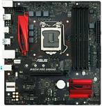 ASUS B150M PRO GAMING Moederbord, Gebruikt, Micro ATX, LGA 1151, DDR4