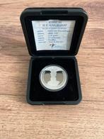 Huwelijksmunt 2002 zilver, Postzegels en Munten, Munten | Nederland, Ophalen of Verzenden, Koningin Beatrix, Euro's, Zilver