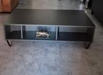 Salontafel antraciet, Huis en Inrichting, Tafels | Salontafels, Ophalen, 100 tot 150 cm, 50 tot 100 cm, Zo goed als nieuw
