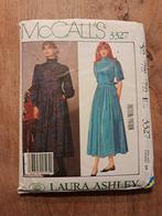 Vintage Mccalls 3327 Laura Ashley naaipatroon voor jurk, Ophalen of Verzenden, Vrouw, Overige merken