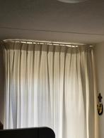 Creme kleurige gordijn Hema , wasbaar, 237hx280b ongeplooid, Huis en Inrichting, 200 cm of meer, 150 tot 200 cm, Ophalen of Verzenden