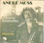 André Moss – Thema Uit De Levkas Man )1981), Cd's en Dvd's, Vinyl | Nederlandstalig, Ophalen of Verzenden, Zo goed als nieuw, Overige formaten