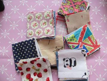 stof/katoen/charmpack/patchwork/quilts/2.5 inch/vierkantjes beschikbaar voor biedingen