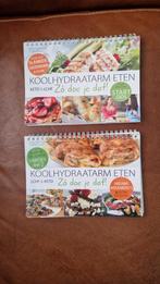 Koolhydraatarm Eten - Startgidsen & Specials, Boeken, Zo goed als nieuw, TheNewFood, Gezond koken, Tapas, Hapjes en Dim Sum