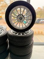 BMW 5 Serie Winterset Origineel 18 inch, Auto-onderdelen, Banden en Velgen, 18 inch, Banden en Velgen, Personenwagen, Gebruikt