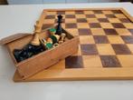 schaakspel, Hobby en Vrije tijd, Gezelschapsspellen | Bordspellen, Ophalen of Verzenden, Gebruikt