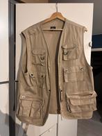 Leger bodywarmer maat L beige, Ophalen of Verzenden, Zo goed als nieuw, Maat 52/54 (L), Beige