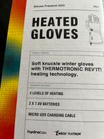 Rev it heated gloves XL, Ophalen, Zo goed als nieuw