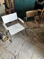 2x eetkamer stoelen set, Huis en Inrichting, Stoelen, Ophalen, Gebruikt, Overige kleuren, Stof