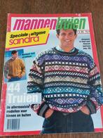 breiboek voor mannen truien, Ophalen of Verzenden, Gebruikt, Breien, Patroon of Boek