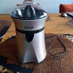 Elektrische Citruspers - Sinasappelpers, Ophalen of Verzenden, Gebruikt, Elektrisch, Citruspers