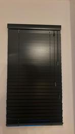 Jaloeziën zwart, Ophalen, Zwart, 50 tot 100 cm, Zo goed als nieuw