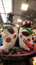 Carnavals poppen, Ophalen, Gebruikt, Versiering, Carnaval