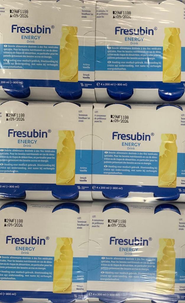 Fresubin Energy Drinkvoeding, Diversen, Levensmiddelen, Ophalen of Verzenden