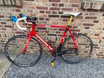 Carbon racefiets, Fietsen en Brommers, Fietsen | Racefietsen, 28 inch, Carbon, Heren, Zo goed als nieuw