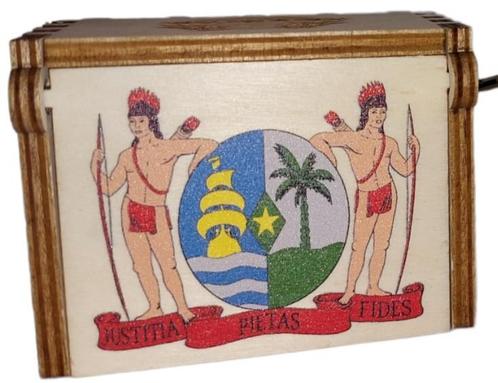 << Suriname - Surinaams muziekdoosje >>, Verzamelen, Overige Verzamelen, Nieuw, Ophalen of Verzenden