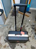 Parat gereedschapskoffer met wielen, Ophalen